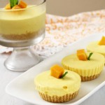 Eggless Mango Cheesecake Recipe | No bake, No gelatin Cheesecake