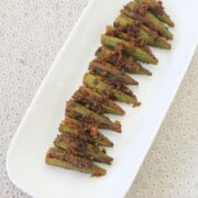 Bharli Bhendi Recipe | Maharashtrian style stuffed bhindi recipe