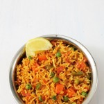 Tawa Pulao Recipe | Mumbai street food recipe | Tava Pulav