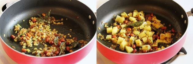 Kanda Batata Poha Recipe | Onion potato poha recipe
