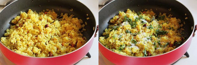 Kanda Batata Poha Recipe | Onion potato poha recipe