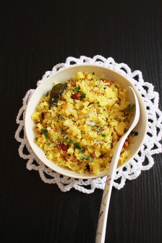 Kanda Batata Poha Recipe | Onion potato poha recipe