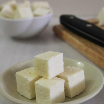 How to make Paneer | Cottage cheese recipe | Homemade Paneer Recipe