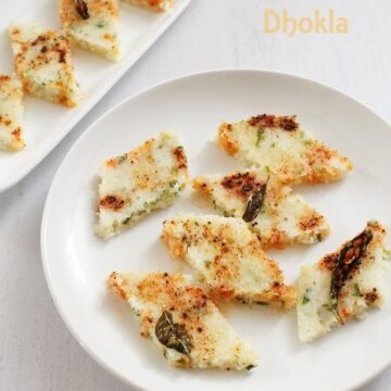 Rava Dhokla Recipe | Instant white dhokla recipe | Sooji Dhokla