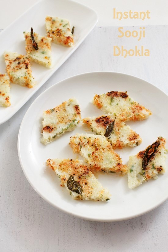 Rava Dhokla Recipe