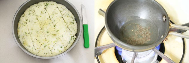 Rava Dhokla Recipe | Instant white dhokla recipe | Sooji Dhokla