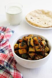 Aloo Methi Recipe | How to make punjabi aloo methi subzi