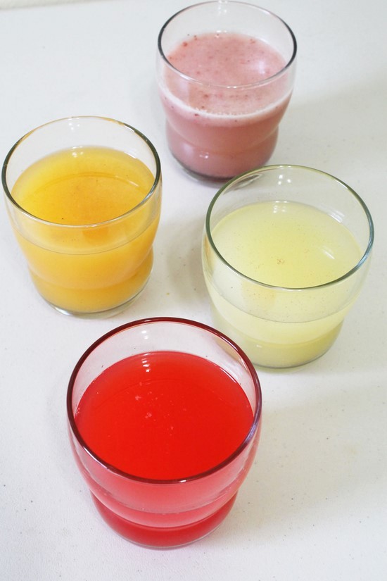 4 types of Beverages made using paneer whey 