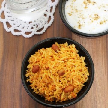 Vagharelo Bhaat Recipe | Gujarati style tempered rice recipe