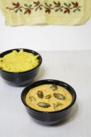 Bhindi Kadhi Recipe | How to make Gujarati Bhinda ni kadhi recipe