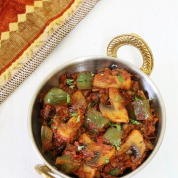 Kadai Mushroom Recipe | How to make kadai mushroom masala