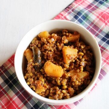 Matki usal recipe | How to make matki chi usal recipe