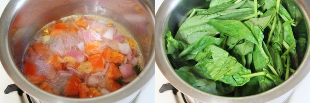 Palak soup recipe | Spinach soup | How to make palak soup