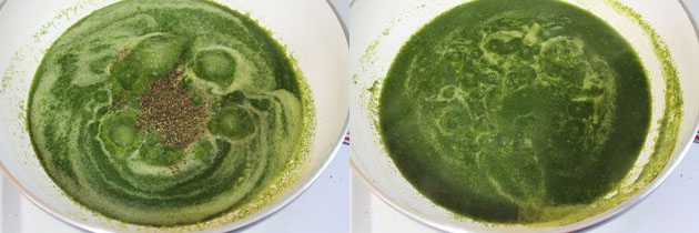 Palak soup recipe | Spinach soup | How to make palak soup