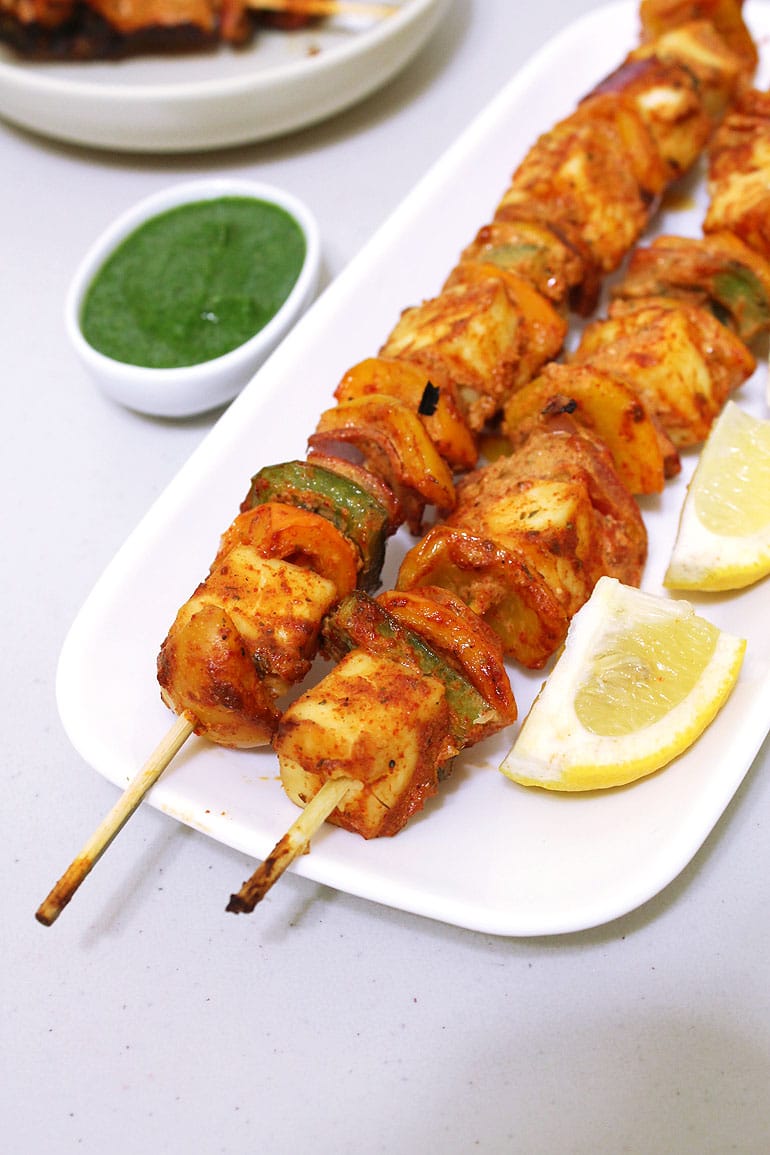 Paneer Tikka Recipe (How to make best paneer tikka recipe)