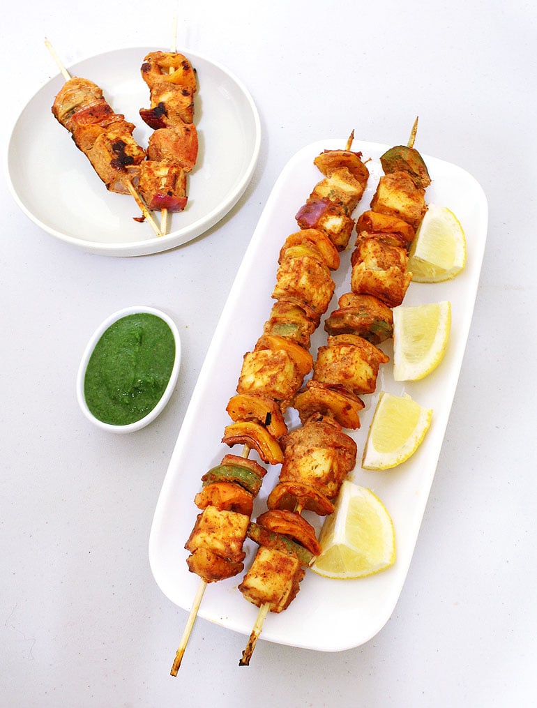 Paneer Tikka Recipe (How to make best paneer tikka recipe)