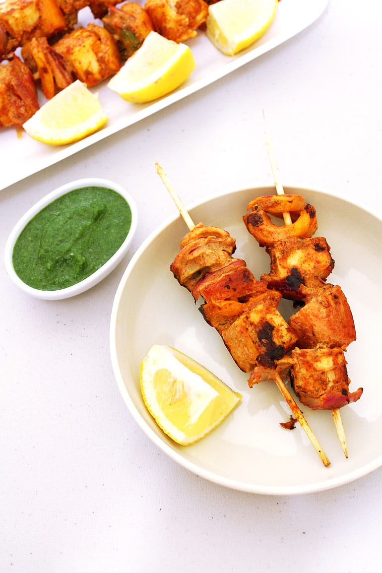 Paneer Tikka Recipe (How to make best paneer tikka recipe)