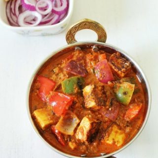 Paneer tikka masala recipe | Restaurant style paneer tikka masala