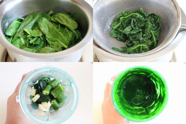 Palak paneer paratha recipe | Paneer stuffed palak paratha recipe