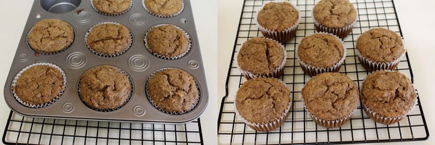 Eggless Buckwheat Banana Muffins Recipe | Muffins for fasting, vrat