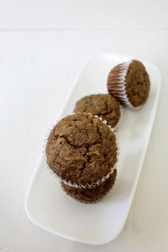 Eggless Buckwheat Banana Muffins Recipe | Muffins for fasting, vrat