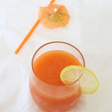 Papaya Muskmelon Juice Recipe | Fruit Juice Recipe