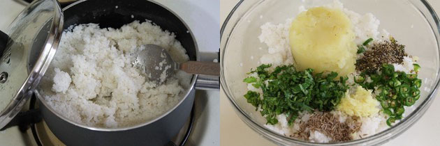 Vrat ke chawal ki tikki or cutlet recipe | Samvat rice cutlet recipe