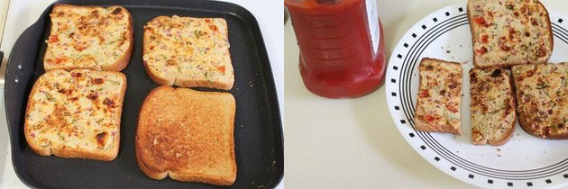 Sooji toast recipe (Rava toast), How to make sooji toast recipe