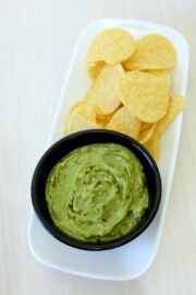 Avocado dip recipe Indian style (How to make Indian avocado dip recipe)