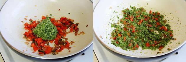 Parsley Cilantro Pesto Pasta Recipe | Pesto Pasta | Pasta Recipe