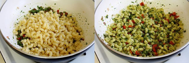 Parsley Cilantro Pesto Pasta Recipe | Pesto Pasta | Pasta Recipe