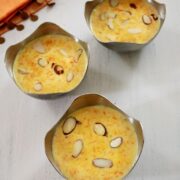 Carrot Kheer Recipe | Carrot Payasam Recipe (Easy Kheer Recipe)