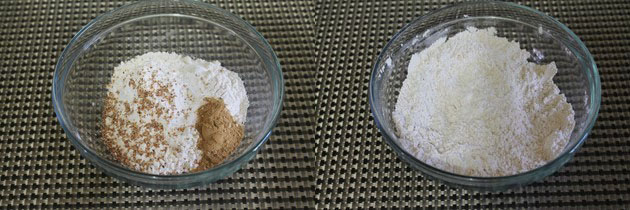 Eggless Ginger Cookies Recipe | Chewy Ginger Molasses Cookies