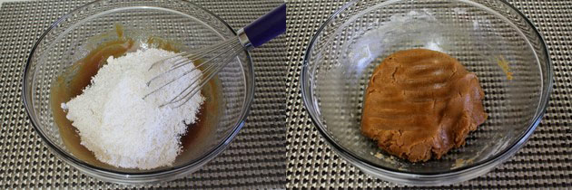 Eggless Ginger Cookies Recipe | Chewy Ginger Molasses Cookies