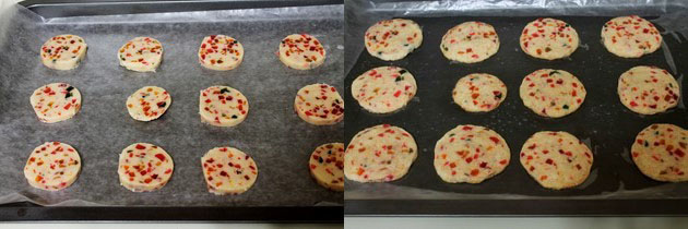 Eggless Tutti Frutti Cookies Recipe | Christmas Baking Recipe