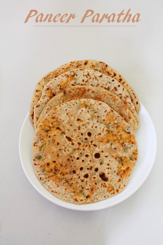 Paneer Paratha Recipe (How to make Punjabi Paneer Paratha)