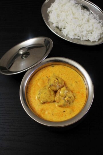 Punjabi Kadhi Recipe, Kadhi Pakora Recipe (Punjabi Kadhi Pakoda)