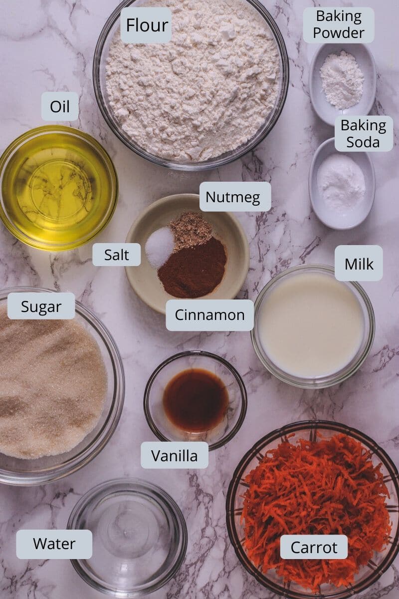 Top 50+ carrot cake ingredients list - awesomeenglish.edu.vn