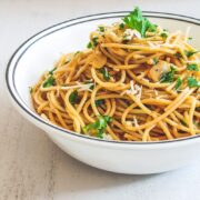 Spaghetti Aglio E Olio