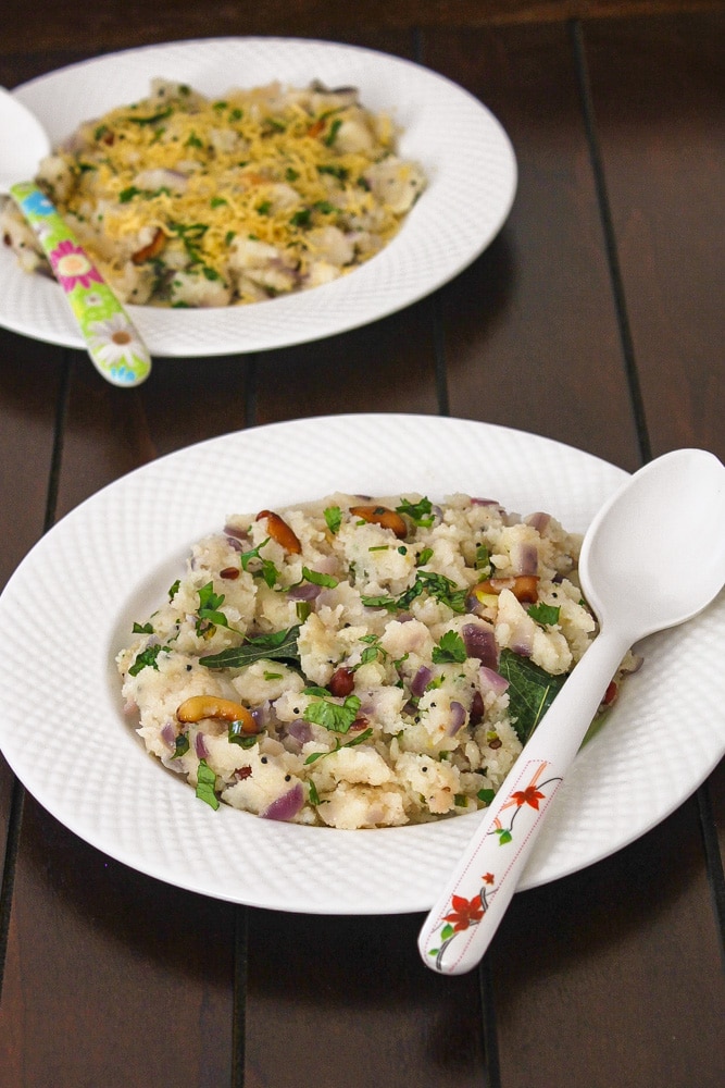 Upma Recipe (South Indian Rava Upma)