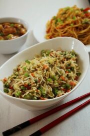 Vegetable Fried Rice Recipe | Veg fried rice | Chinese Fried Rice