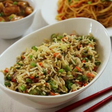 Vegetable Fried Rice Recipe | Veg fried rice | Chinese Fried Rice