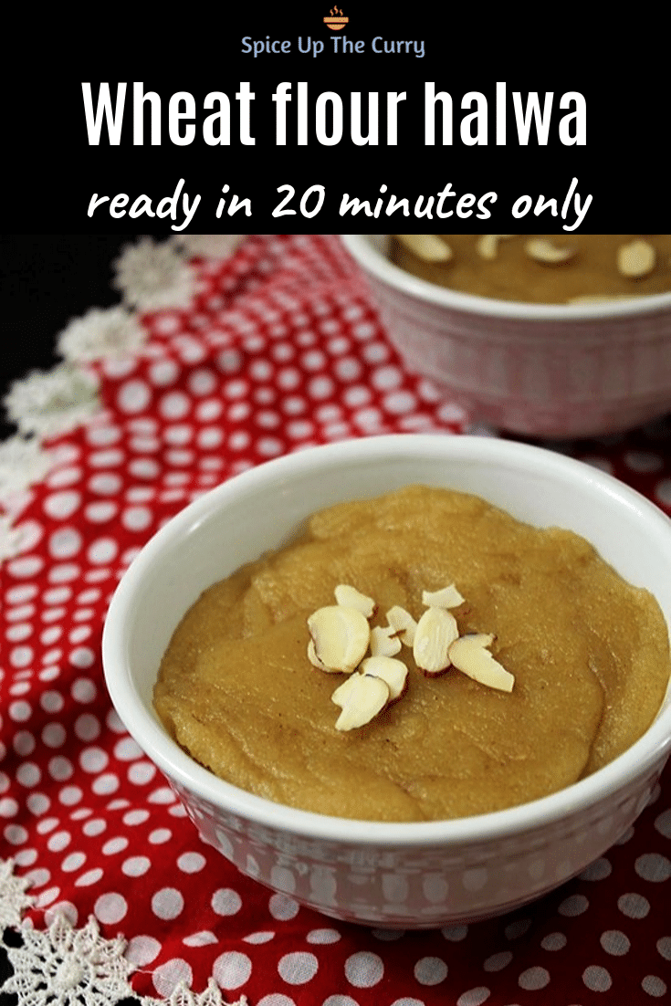 aate ka halwa recipe pin