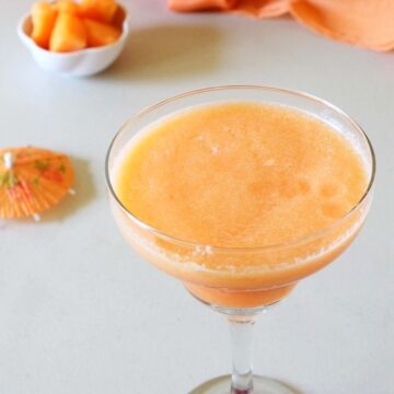Cantaloupe Juice Recipe | Musk Melon Juice | Fruit Juice Recipes