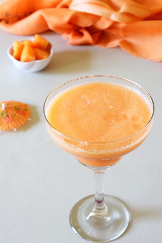 Cantaloupe Juice Recipe | Musk Melon Juice | Fruit Juice Recipes