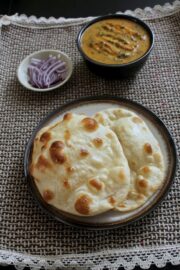 Naan Recipe | Homemade Naan Recipe | Naan Recipe on stove top and oven