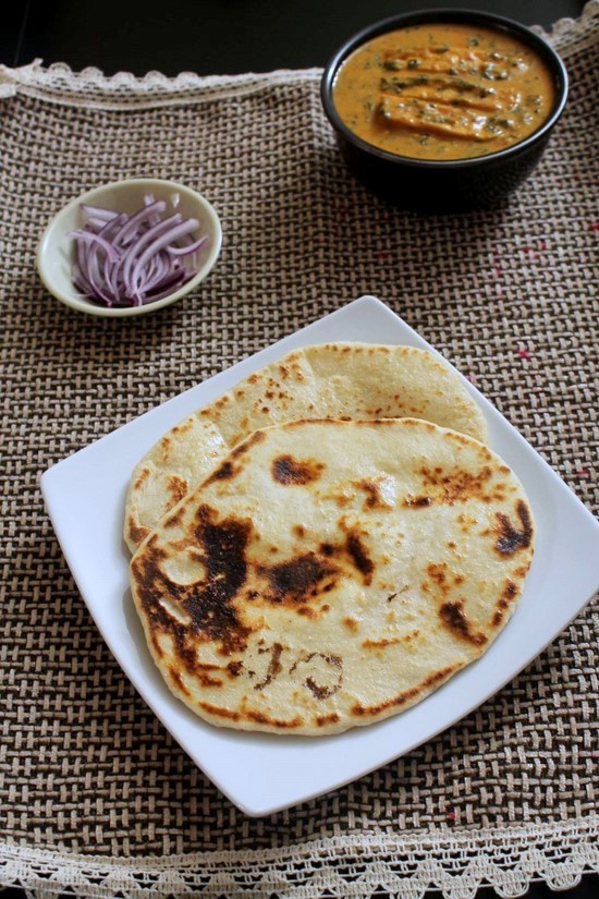 Naan Recipe | Homemade Naan Recipe | Naan Recipe on stove top and oven