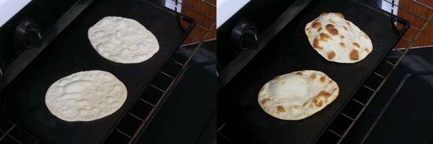 Naan Recipe | Homemade Naan Recipe | Naan Recipe on stove top and oven