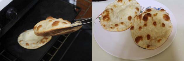 Naan Recipe | Homemade Naan Recipe | Naan Recipe on stove top and oven