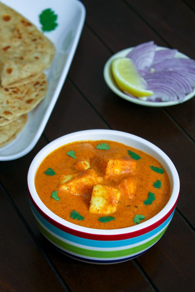 Paneer Butter Masala Recipe (Restaurant style Butter Paneer)